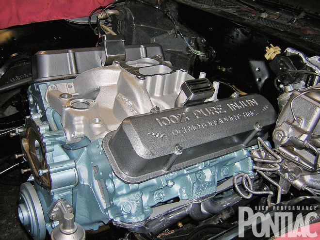 DCI Pontiac 400-455 Stroker Crate Engine