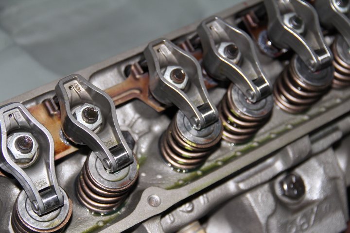 400-455 crate engine valves
