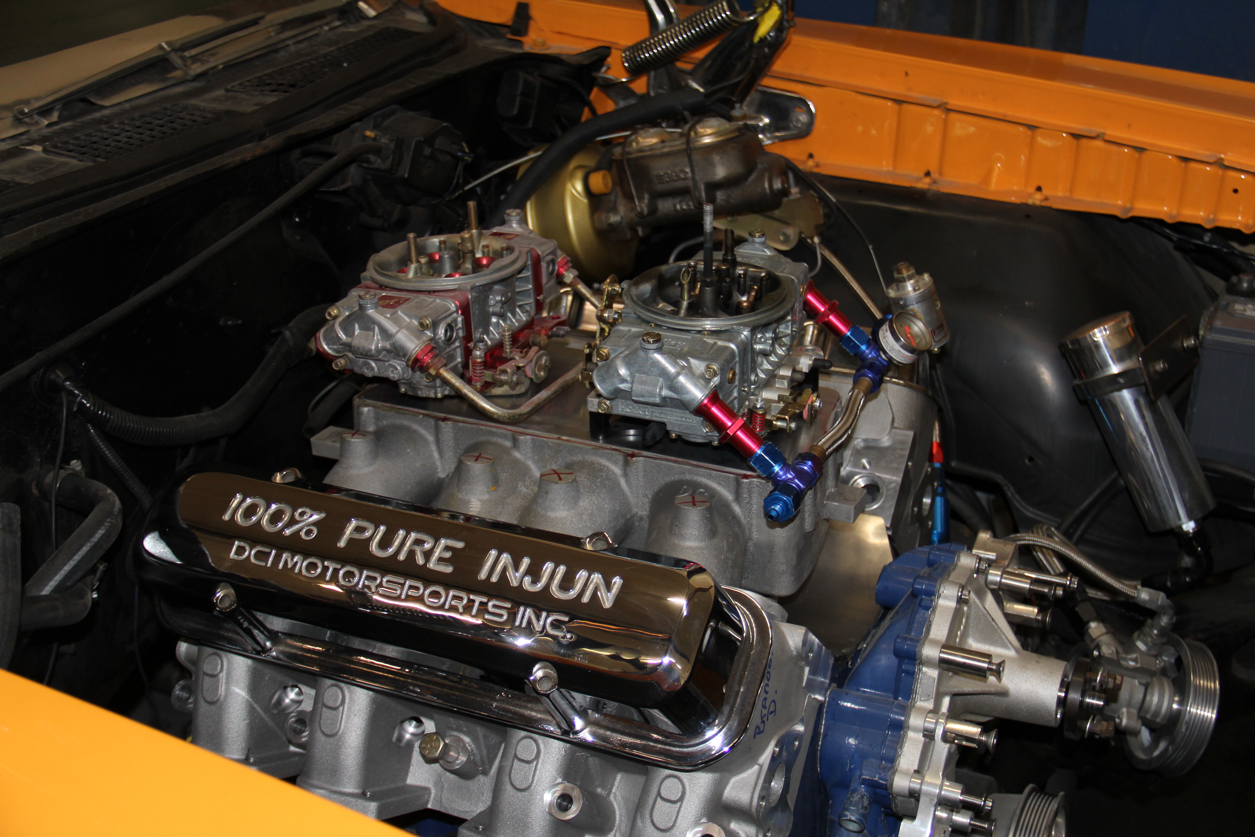 DCI Ram Air Five Crate Engine
