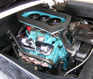 Pontiac Stock Factory Engine Restoration - DCI Motorsports 1995 mustang gt engine bay wiring diagram 