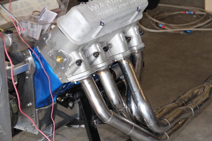DCI Ram Air 5 Headers