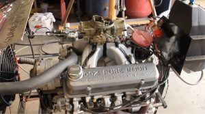 DCI Pontiac 400 cubic inch block stroked to 455 crate engine